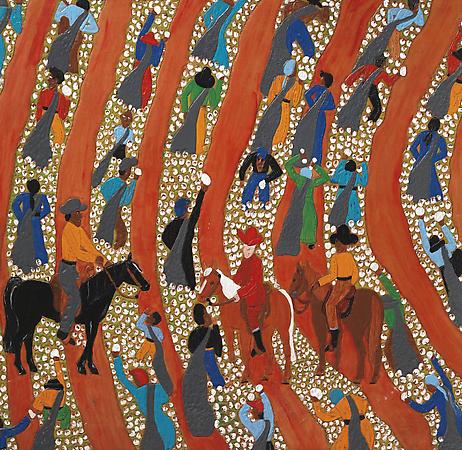 Overseers in the Field #1, 2007
Dye on carved and tooled leather
32 x 32 5/8 inches
$25,000 Image