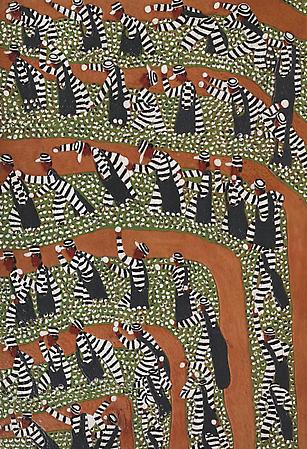 Chain Gang Picking Cotton, 2004
Dye on carved and tooled leather
47 x 32 inches
$30,000 Image