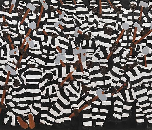 Chain Gang (All Me), 2004
Dye on carved and tooled leather
26 1/2 x 31 inches
SOLD Image