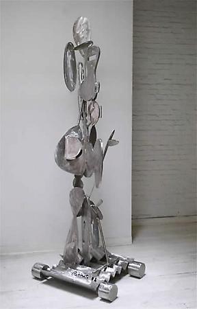Big Chief, 2008
Stainless steel
101 x 31 x 36 inches Image