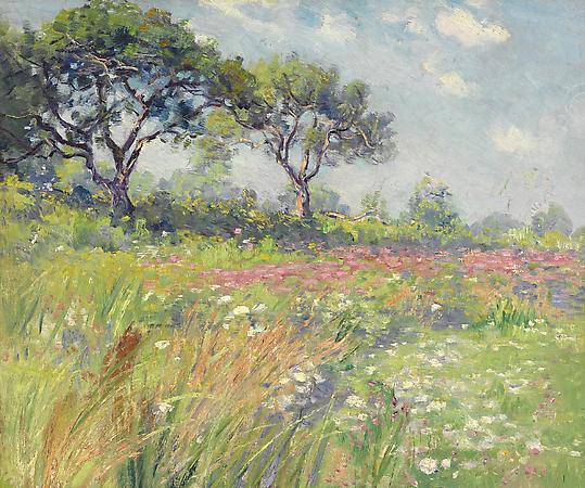 Light Breeze, c. 1917
Oil on board
20 x 24 inches Image