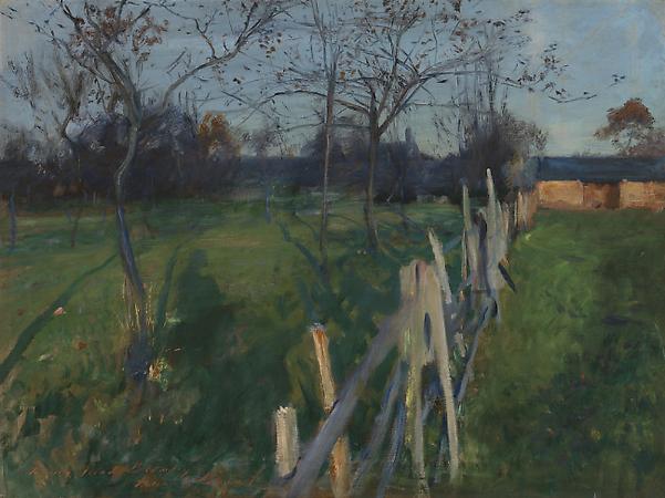 John Singer Sargent (1856-1925)
Home Fields, c. 1885-86
Oil on canvas
28 3/4 x 38 inches
Detroit Institute of Arts, City of Detroit Purchase Image