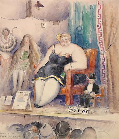 Harrison Cady (1877-1970)
Babette and Major Dot, 1929
Watercolor and pencil on paper
19 x 17 inches Image