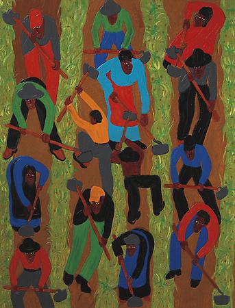 Chopping Peanuts, 2007
Dye on carved and tooled leather
40 1/2 x 31 inches
SOLD Image