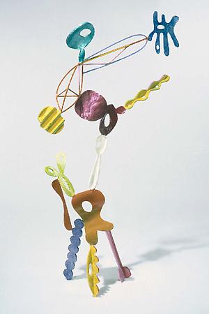 Thin Golden Style, 2000
Insl-tron on steel
47 1/2 x 27 1/2 inches Image
