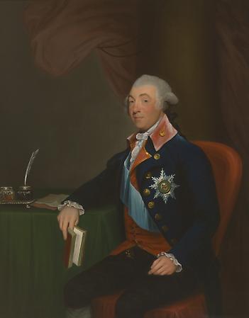 Portrait of Thomas Taylour, Earl of Bective, 1790-91
Oil on canvas
50 x 40 inches Image