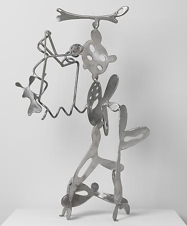 El Watusi , 2008
Stainless steel
33 x 19 inches Image