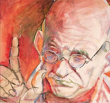 Paritosh Sen<br><i>Gandhi</i>