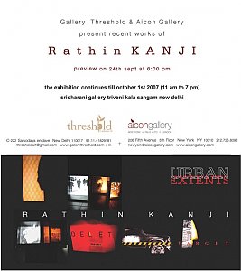 Rathin Kanji Solo in New Delhi