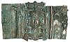 Laxma Goud<br><i>Portrait Relief 1 - Bronze Ed 3/6</i>