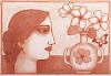 Lalu Prasad Shaw<br><i>Lady Looking at Flower Vase</i>