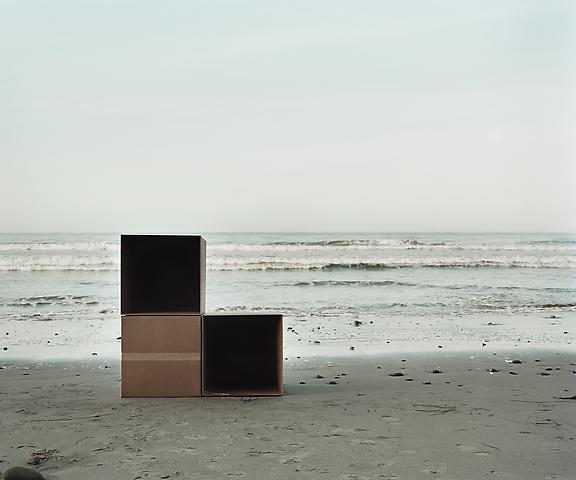 Triple Cube Formation, No. 2, Santa Barbara (2011)
Chromogenic digital print; Edition of 5 with 1 AP
20h x 24w in (50.8h x 60.96w cm)