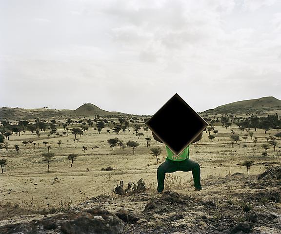 Single Cube Formation, No. 4, Nazareth, Ethiopia (2011)
Chromogenic digital print; Edition of 5 with 1 AP
30h x 36w in (76.2h x 91.44w cm)