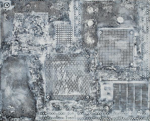 Southern Exposure (1986)
Acrylic on canvas
40h x 50w in (101.6h x 127w cm)