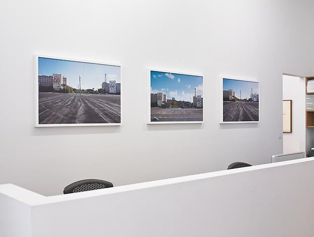 Coco Fusco
The Empty Plaza / La Plaza Vacia (2012)
Installation view, Alexander Gray Associates (2012)