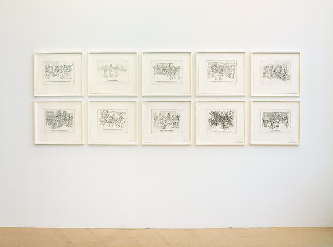 Coco Fusco
The Undiscovered Amerindians (2012)
Installation view, Alexander Gray Associates (2012)