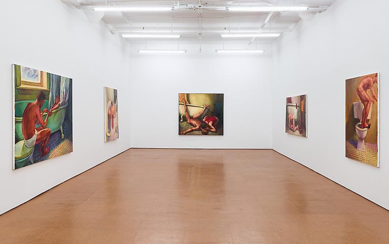 Hugh Steers
Installation view, Alexander Gray Associates (2013)