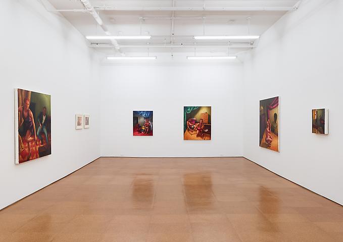 Hugh Steers
Installation view, Alexander Gray Associates (2013)
