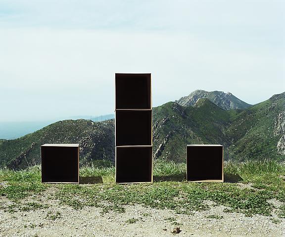 Septuple Cube Formation, No. 1, Santa Barbara (2011)
Chromogenic digital print; Edition of 5 with 1 AP
20h x 24w in (50.8h x 60.96w cm)