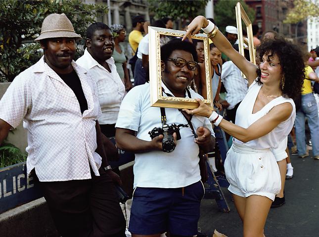 Art Is. . . (Man with a Camera) (1983/2009)
C-print; 16h x 20w in (40.64h x 50.8w cm)
Edition of 8 with 1 AP