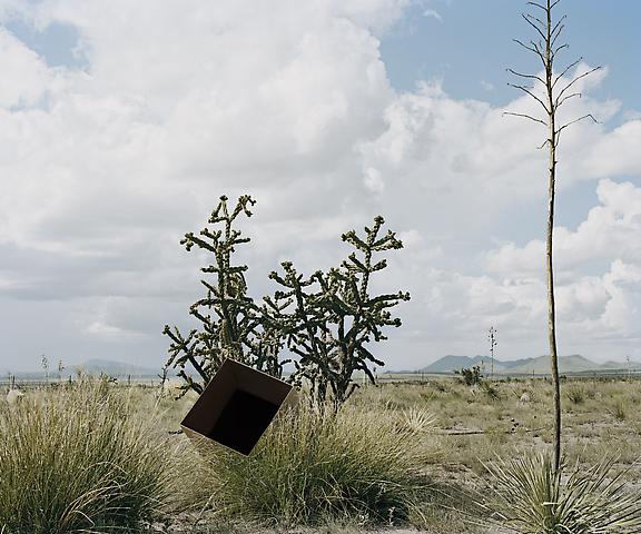 Single Cube Formation, No. 3, Marfa, TX (2011)
Chromogenic digital print; Edition of 5 with 1 AP
30h x 36w in (76.2h x 91.44w cm)