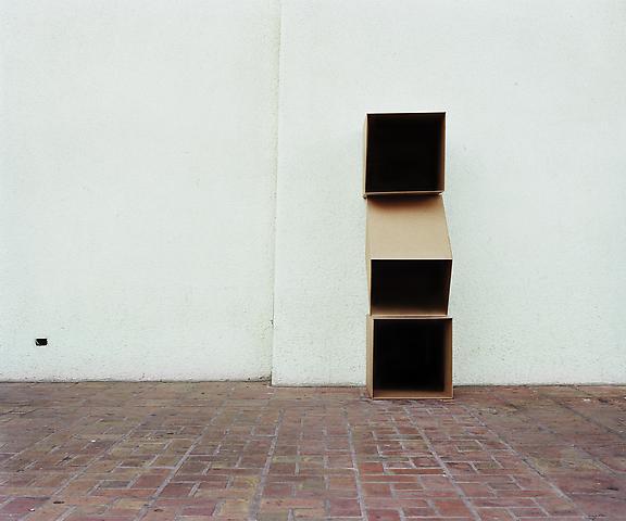 Triple Cube Formation, No. 1, Santa Barbara (2011)
Chromogenic digital print; Edition of 5 with 1 AP
20h x 24w in (50.8h x 60.96w cm)