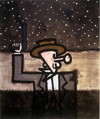 Dead Space (Foul Liquid)
2005
72 1/8 x 60 1/8 inches
Acrylic on canvas