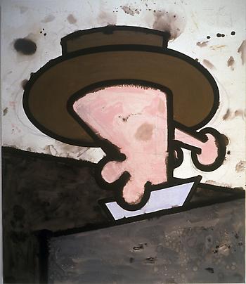 Dead Space (Wall)
2005
84 1/2 x 72 1/8 inches
Acrylic on canvas
