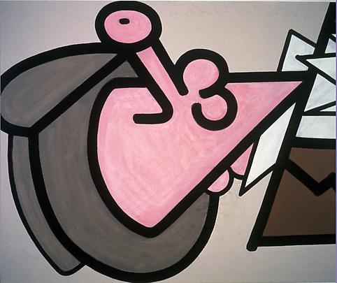 Featureless (Four)
2005
40 x 52 inches
Acrylic on canvas