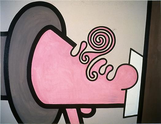 Featureless (Two)
2005
40 x 52 inches
Acrylic on canvas