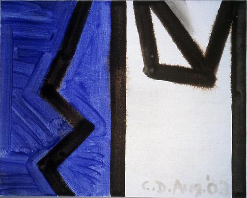 Untitled
2003
16 x 20 inches
Acrylic on canvas