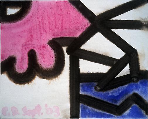 Untitled
2003
16 x 20 inches
Acrylic on canvas