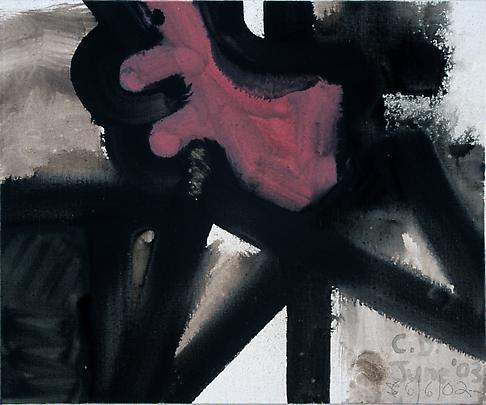 Composite Image (Throat)
2003
20 x 24 inches
Mixed media on linen