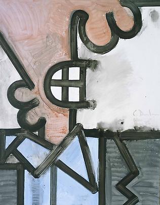 Particular Aspects (Three)
2003
71 1/8 x 57 1/4 inches 
Mixed media on canvas