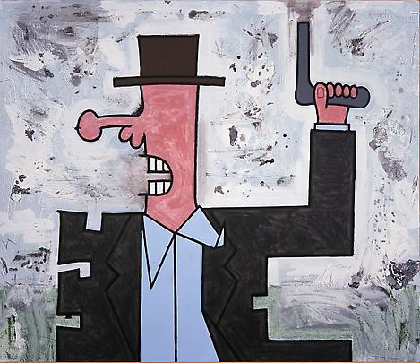 Field
2000
52 x 61 inches
Mixed media on linen