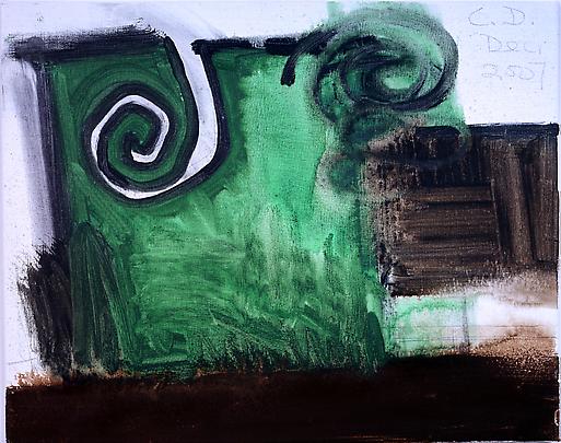Untitled
2007
16 x 20 inches
Mixed media on canvas