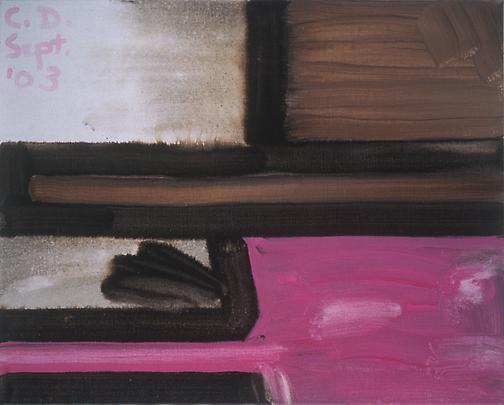 Untitled
2003
16 x 20 inches
Acrylic on canvas