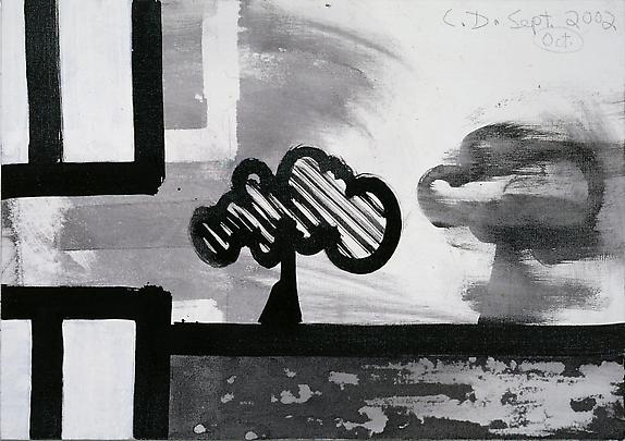 Teeth
2002
 25 x 40 inches
Acrylic on canvas