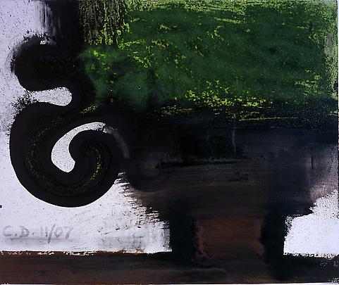 Untitled
2007
26 x 31 inches
Mixed media on canvas
