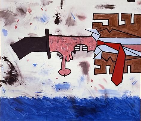 Over the Water
2000
49 x 57 inches
Mixed media on linen