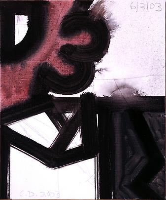 Untitled (Neck)
2003
24 x 20 inches
Mixed media on linen