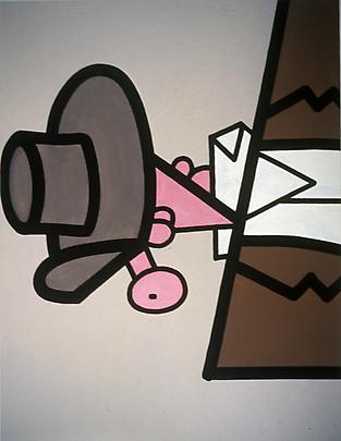 Featureless (Three)
2005
52 x 40 inches
Acrylic on canvas