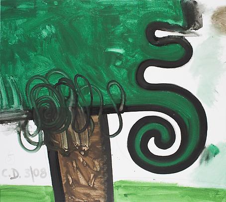 The Interior (Five)
2008
33 x 37 inches
Mixed media on canvas