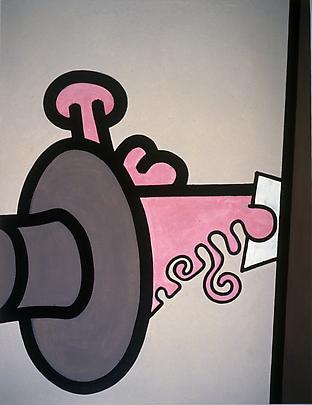 Featureless (One) 
2005
52 x 40 inches
Acrylic on canvas