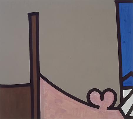 Personal Distance (Four)
2003
70 x 77 inches
Mixed media on linen