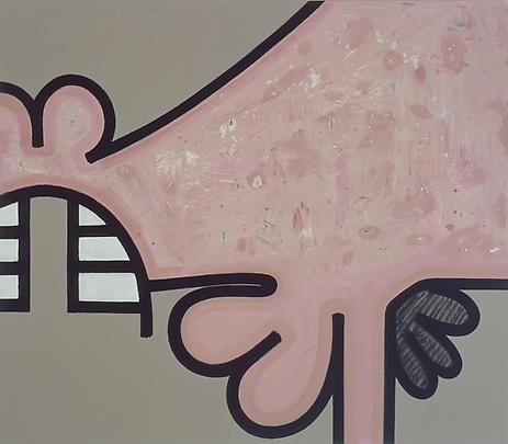 Personal Distance (Six)
2003
70 x 77 inches
Mixed media on linen