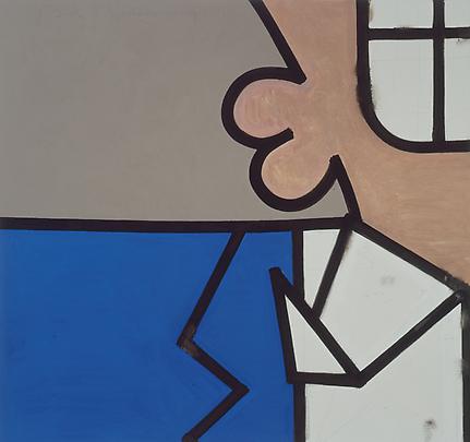 Personal Distance (Three)
2003
70 x 77 inches
Mixed media on linen