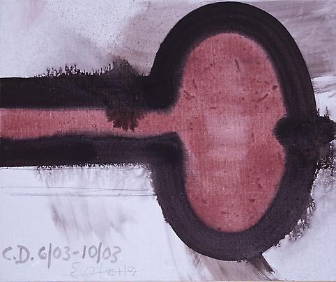 Composite Image (End)
2003
25 x 40 inches
Acrylic on canvas