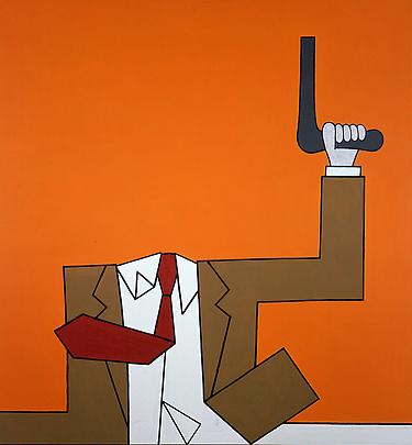 Shade
2002
80 x 74 inches
Mixed media on linen