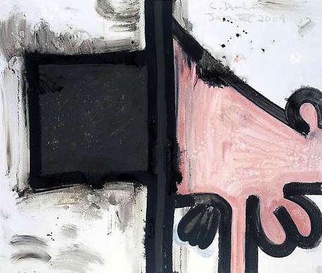 Particular Aspects (Eight)
2004
52 x 62 inches 
Mixed media on canvas